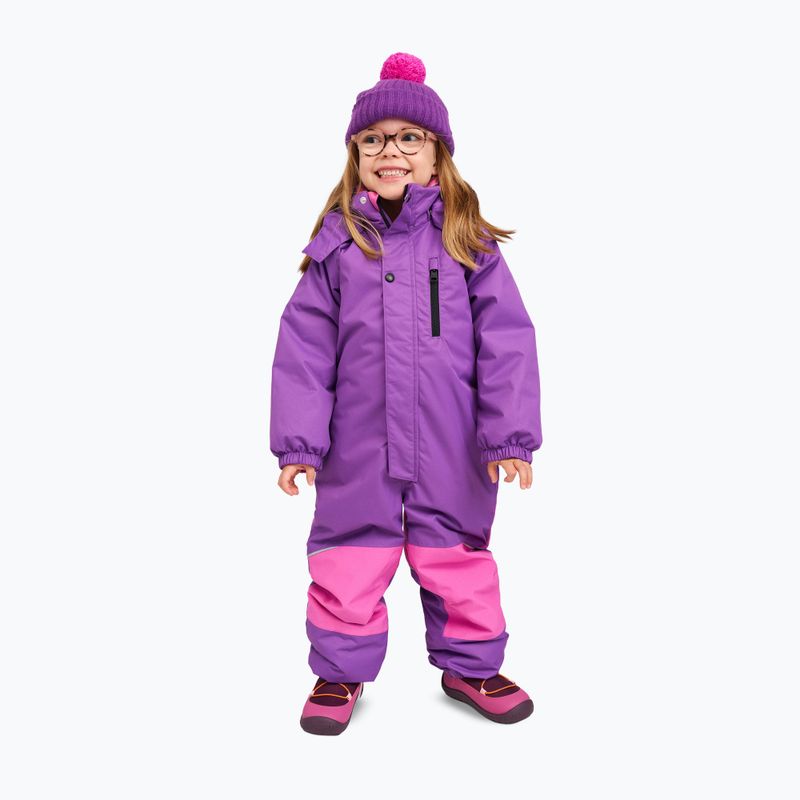 Tuta per bambini Reima Kaunisto plum purple