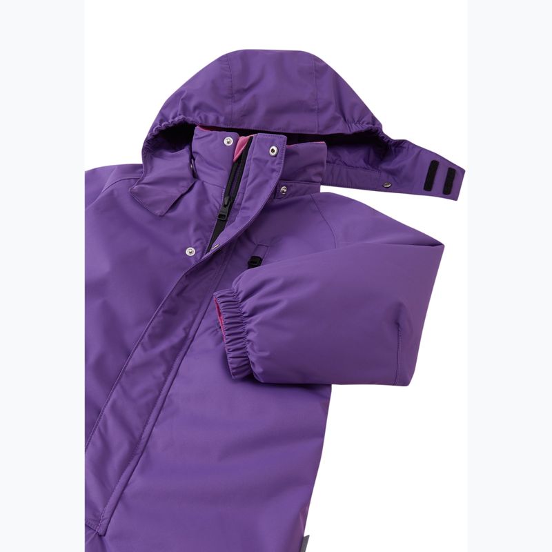 Tuta per bambini Reima Kaunisto plum purple 5