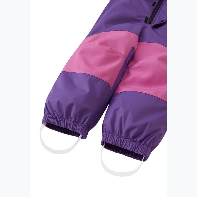Tuta per bambini Reima Kaunisto plum purple 6