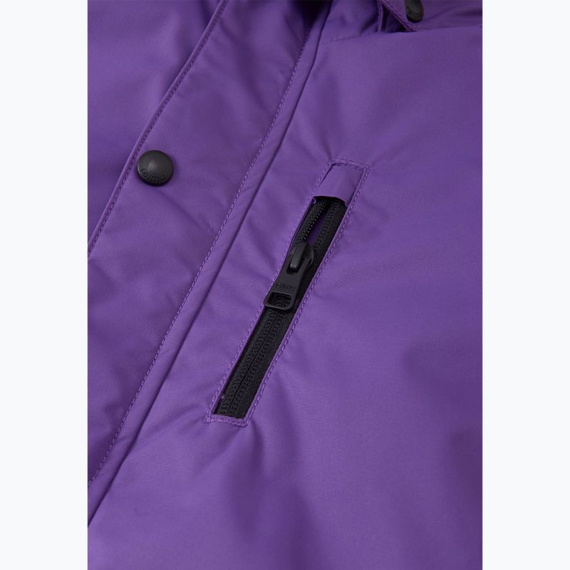 Tuta per bambini Reima Kaunisto plum purple 7