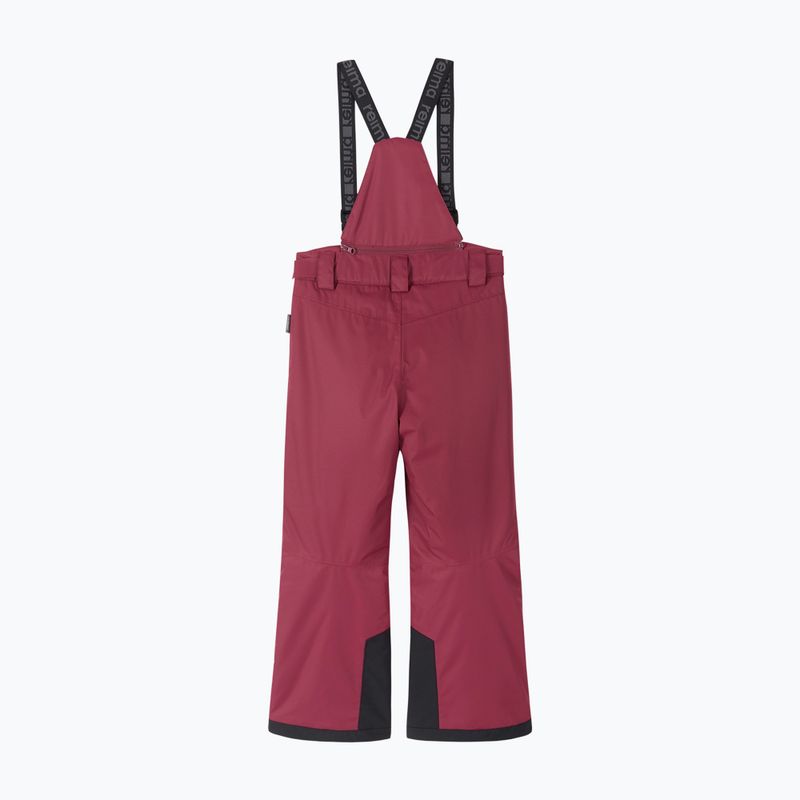 Pantaloni per bambini Reima Wingon maroon 2
