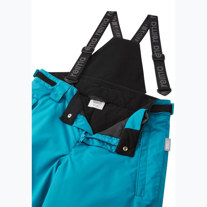 Pantaloni per bambini Reima Wingon aquatic blue 3