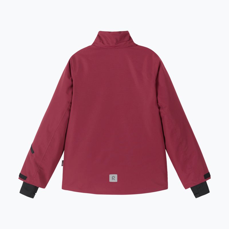 Giacca da sci bambino Reima Tieten maroon 3