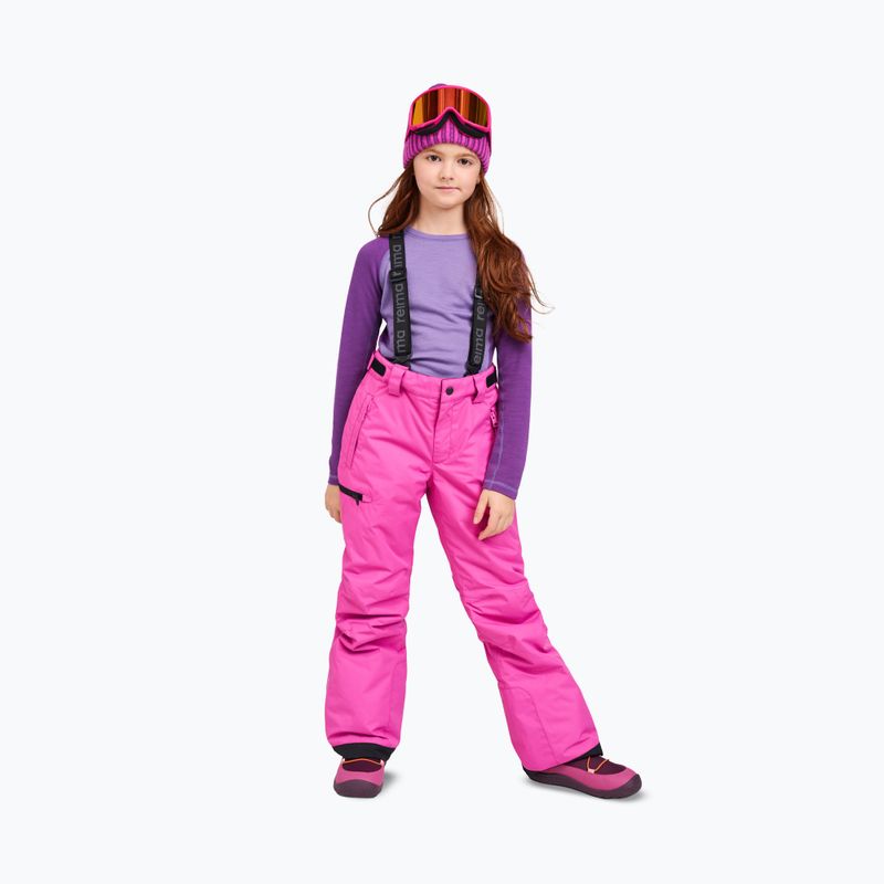 Pantaloni per bambini Reima Terrie fucshia