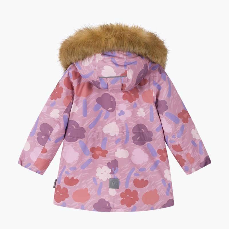 Giacca invernale per bambini Reima Muurame grey pink 2