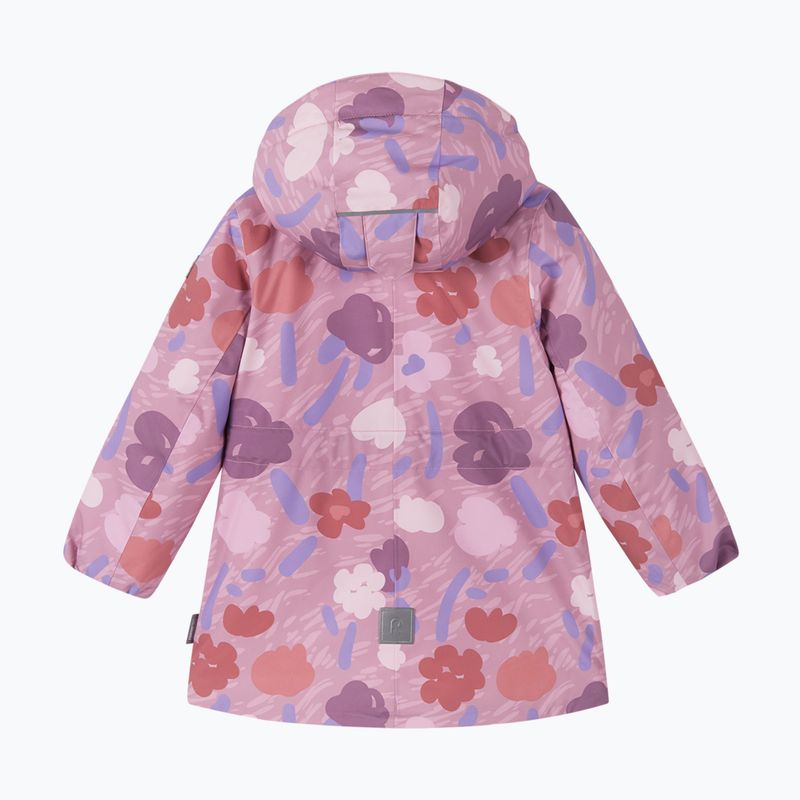 Giacca invernale per bambini Reima Muurame grey pink 3