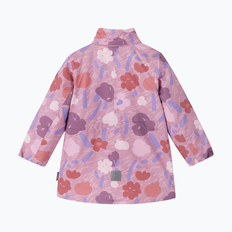 Giacca invernale per bambini Reima Muurame grey pink 4