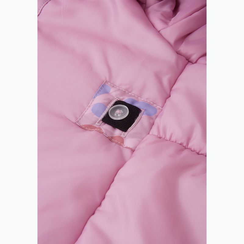 Giacca invernale per bambini Reima Muurame grey pink 9