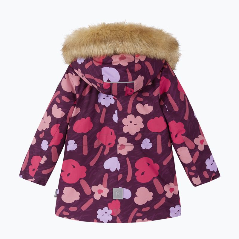Giacca invernale per bambini Reima Muurame deep purple 2