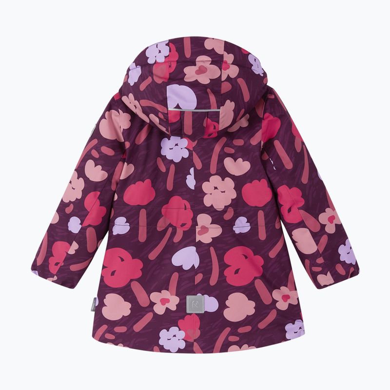 Giacca invernale per bambini Reima Muurame deep purple 3