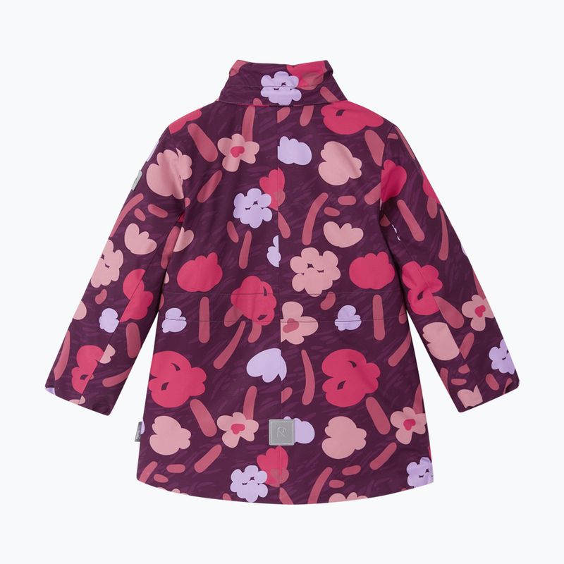 Giacca invernale per bambini Reima Muurame deep purple 4