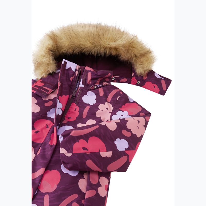 Giacca invernale per bambini Reima Muurame deep purple 5