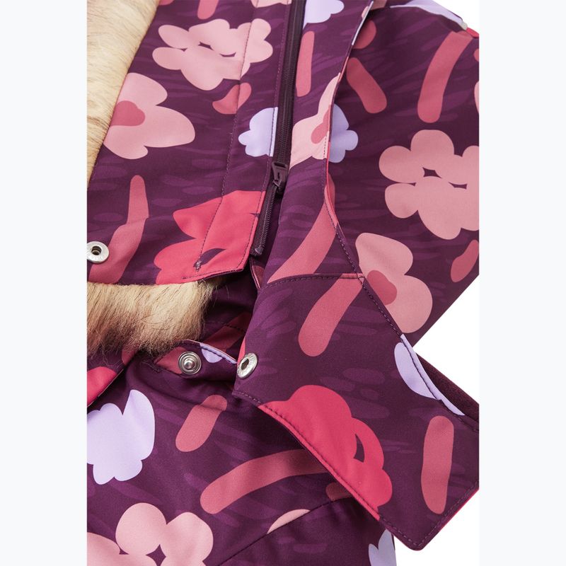 Giacca invernale per bambini Reima Muurame deep purple 6