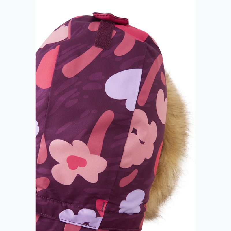 Giacca invernale per bambini Reima Muurame deep purple 7