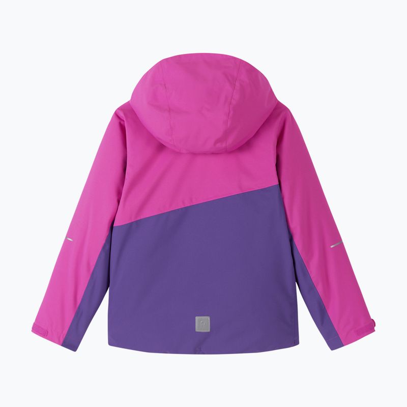 Giacca per bambini Reima Kaaranka plum purple 2
