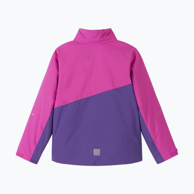 Giacca per bambini Reima Kaaranka plum purple 3