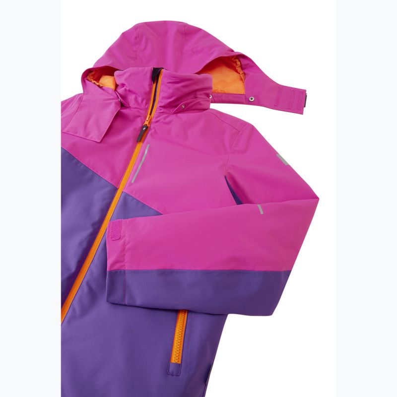 Giacca per bambini Reima Kaaranka plum purple 4