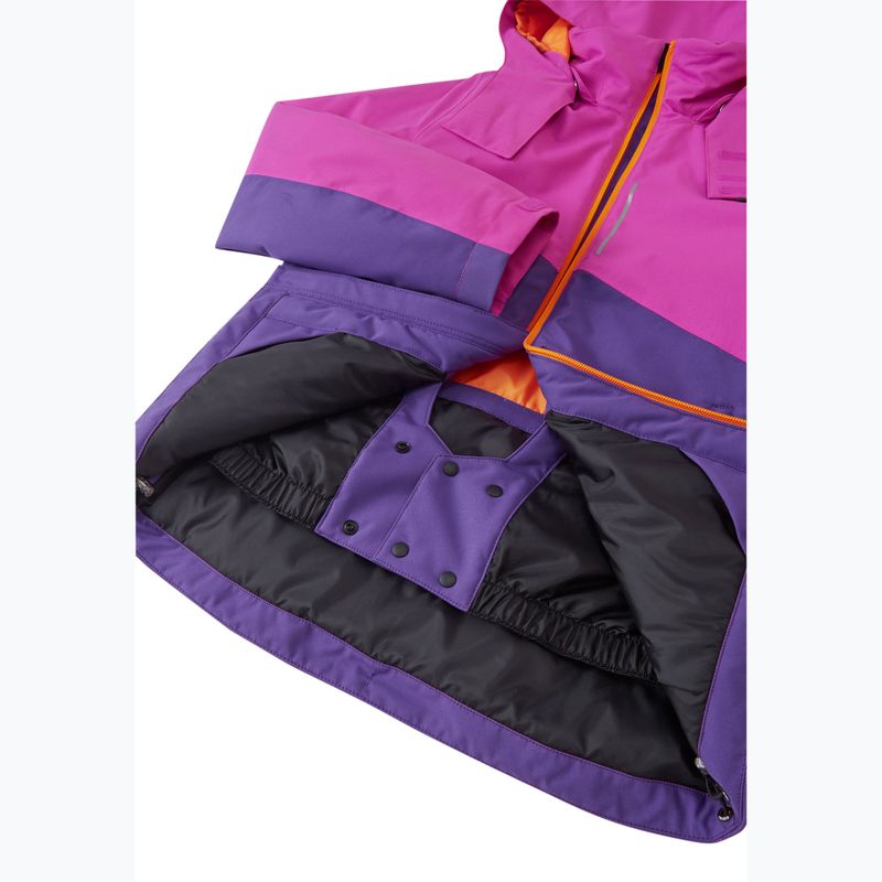 Giacca per bambini Reima Kaaranka plum purple 5