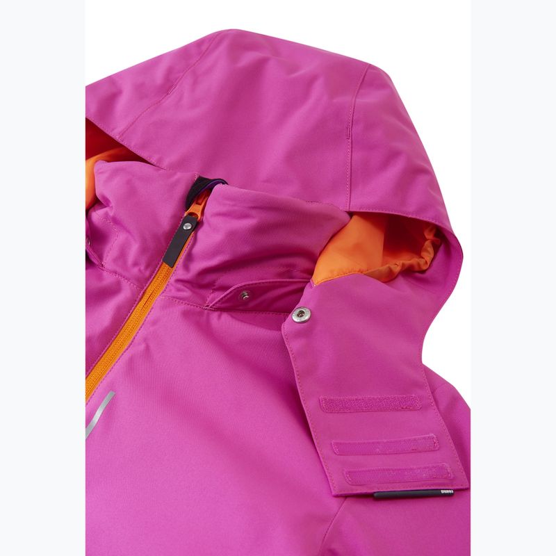 Giacca per bambini Reima Kaaranka plum purple 6