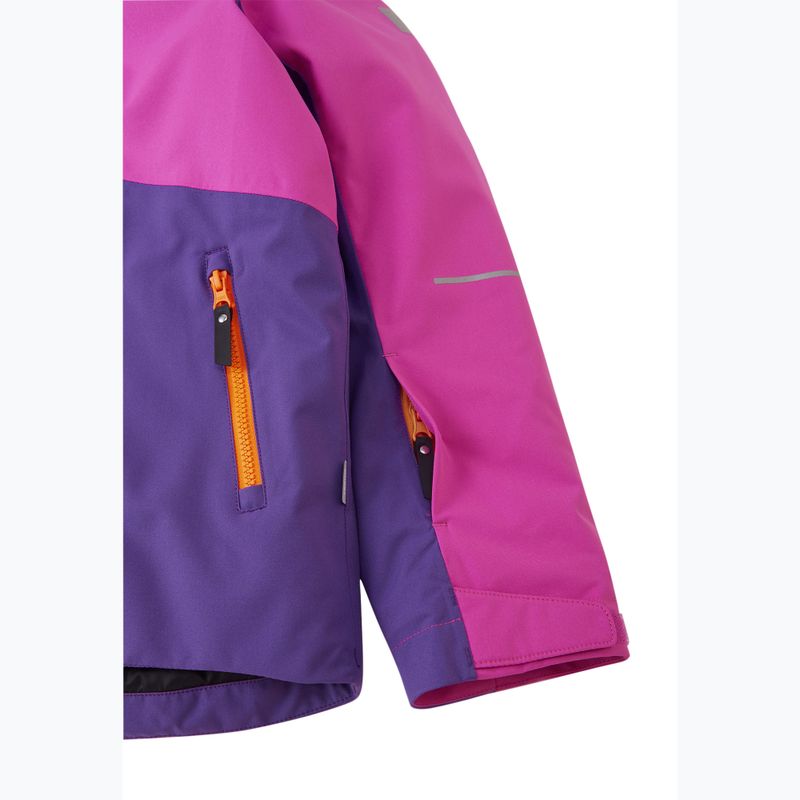 Giacca per bambini Reima Kaaranka plum purple 8
