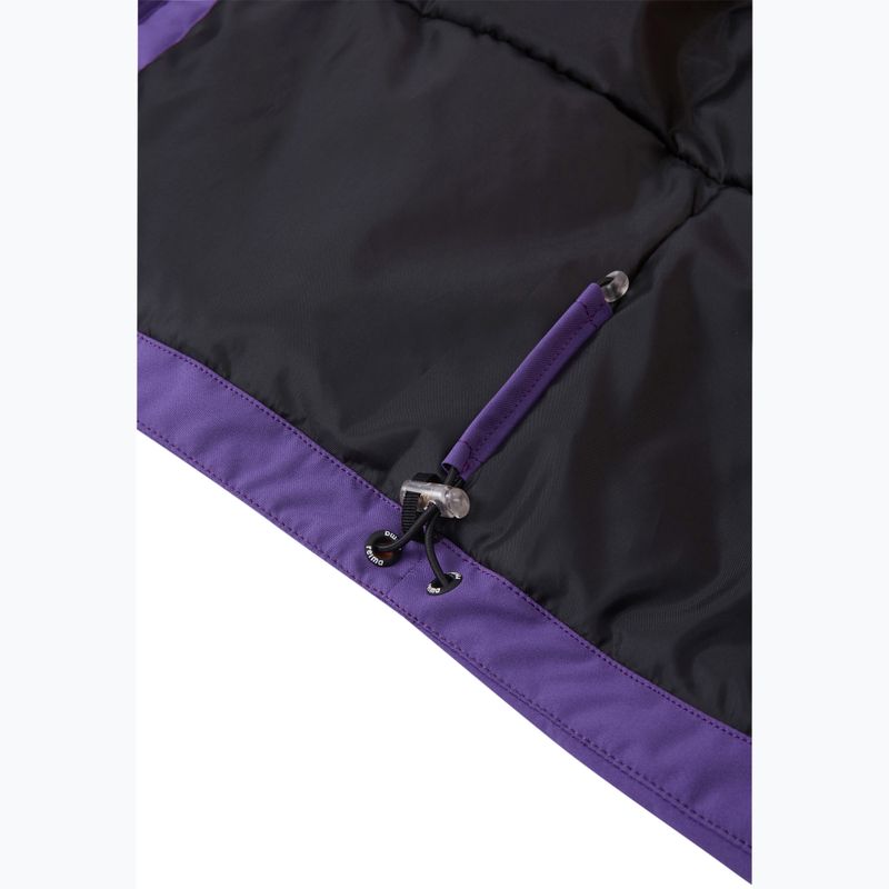 Giacca per bambini Reima Kaaranka plum purple 9