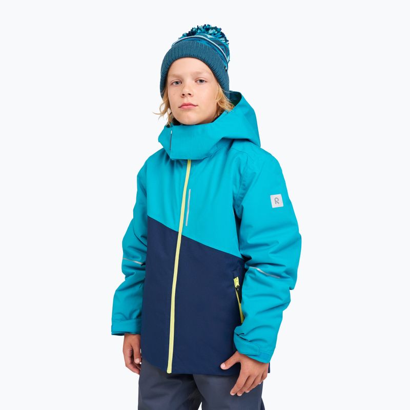 Giacca per bambini Reima Kaaranka navy 11