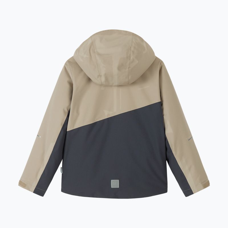Giacca per bambini Reima Kaaranka soft black 2