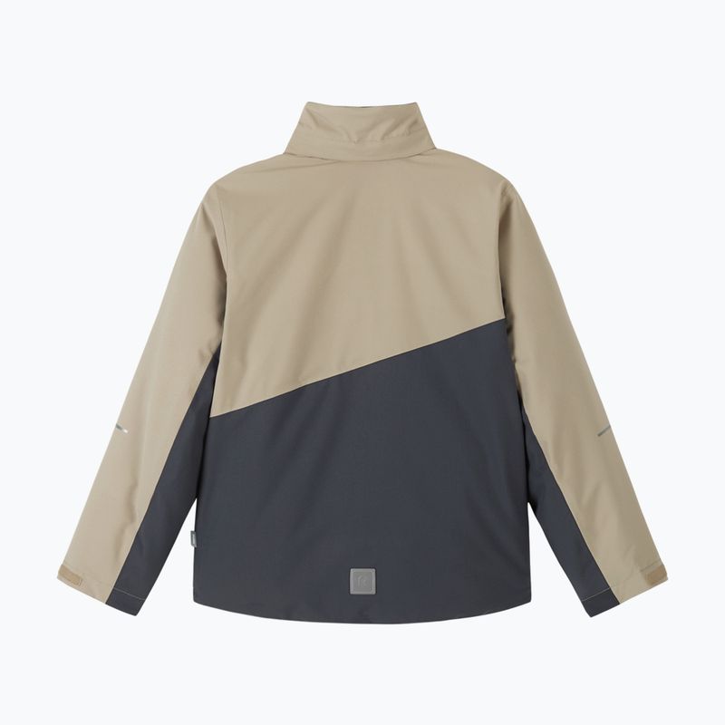Giacca per bambini Reima Kaaranka soft black 3