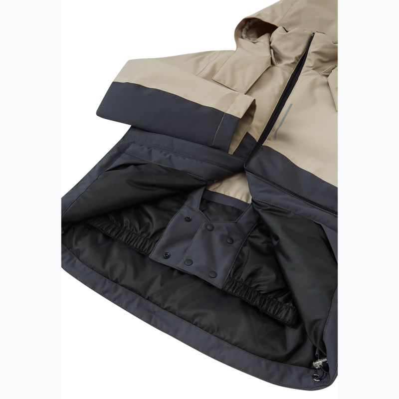 Giacca per bambini Reima Kaaranka soft black 5