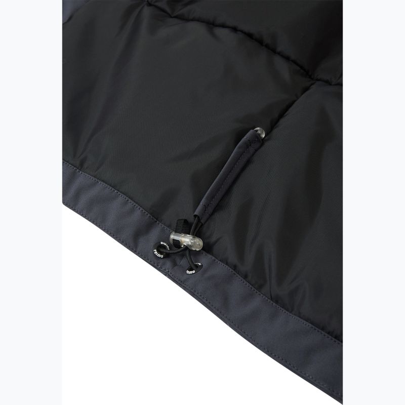Giacca per bambini Reima Kaaranka soft black 9