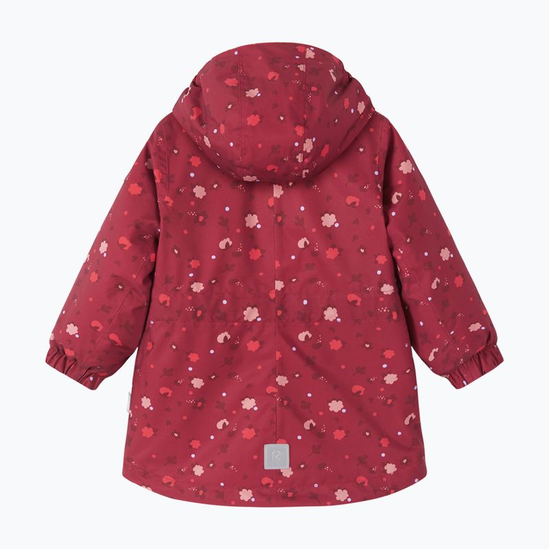 Giacca per bambini Reima Taipale cranberry 2