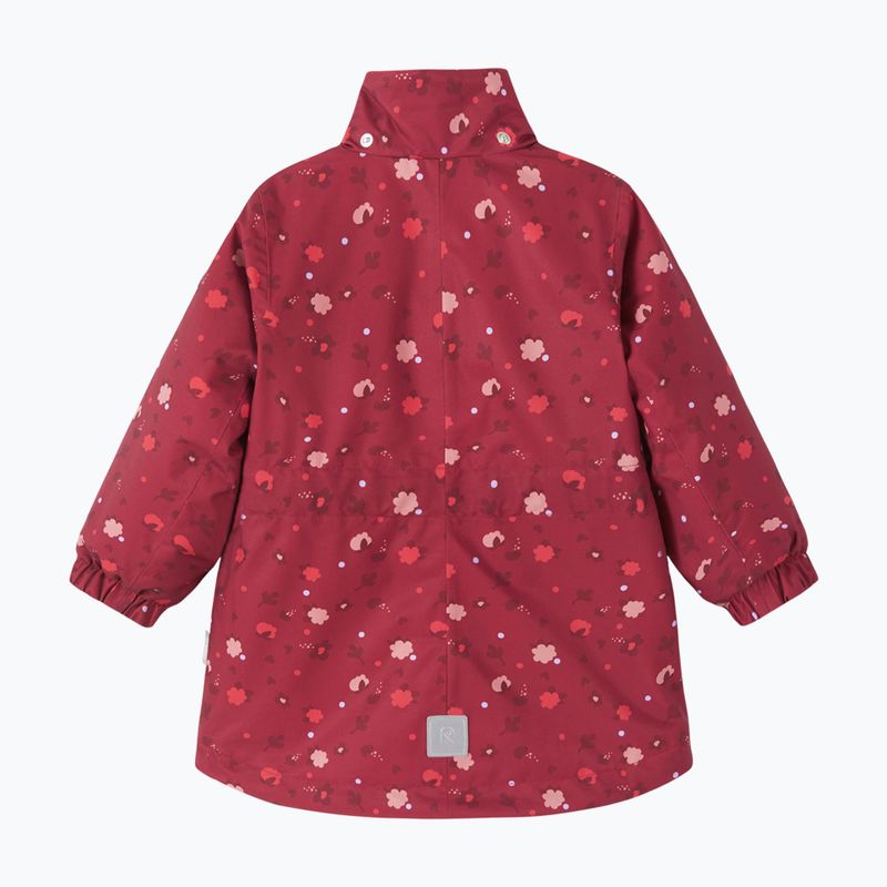 Giacca per bambini Reima Taipale cranberry 3