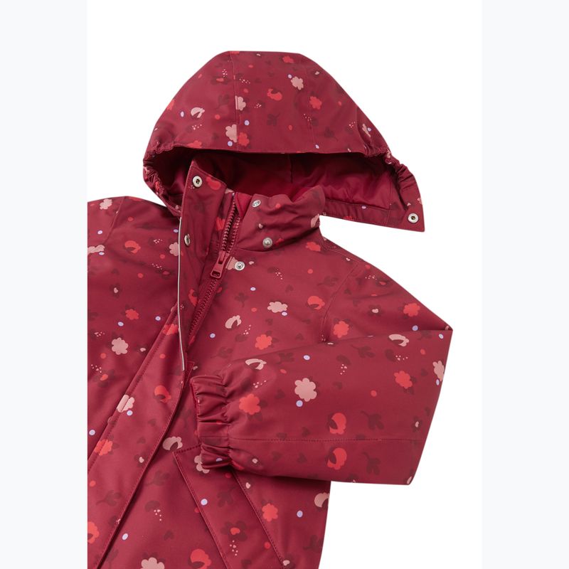 Giacca per bambini Reima Taipale cranberry 4