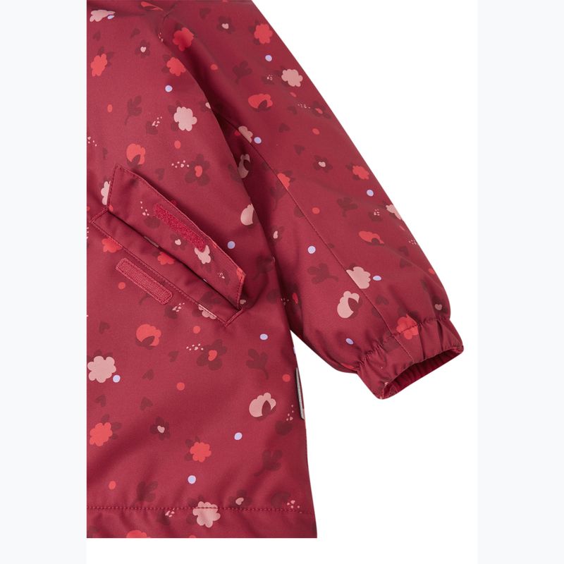 Giacca per bambini Reima Taipale cranberry 5