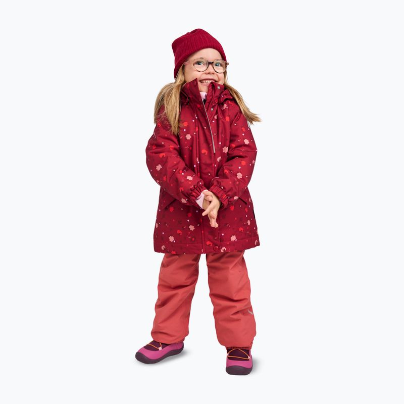 Giacca per bambini Reima Taipale cranberry 8
