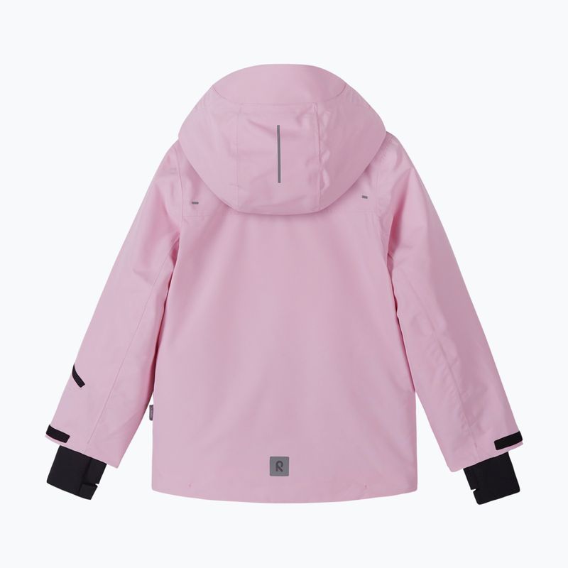 Giacca da sci bambino Reima Perille light heather 2