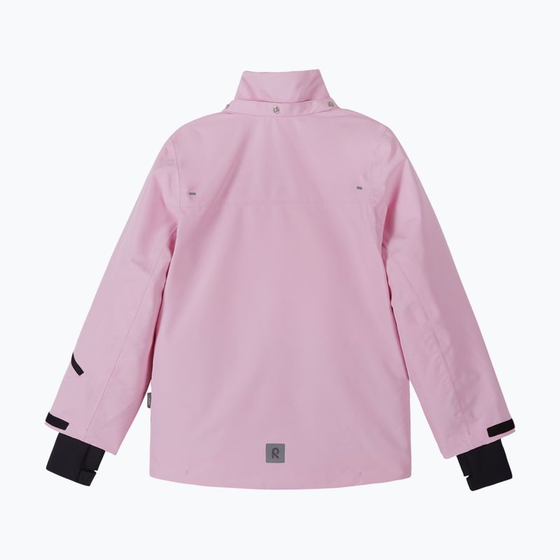 Giacca da sci bambino Reima Perille light heather 3