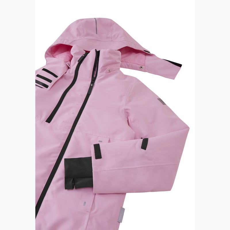 Giacca da sci bambino Reima Perille light heather 4