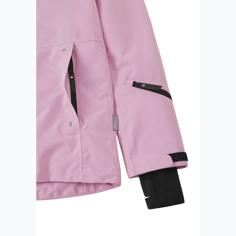 Giacca da sci bambino Reima Perille light heather 7