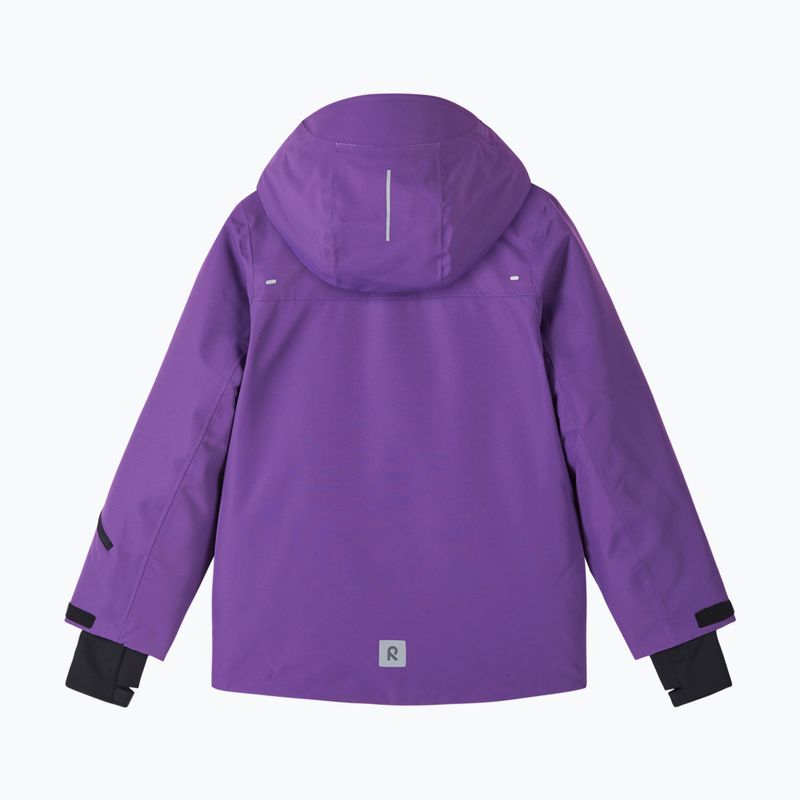 Giacca da sci bambino Reima Perille plum purple 2