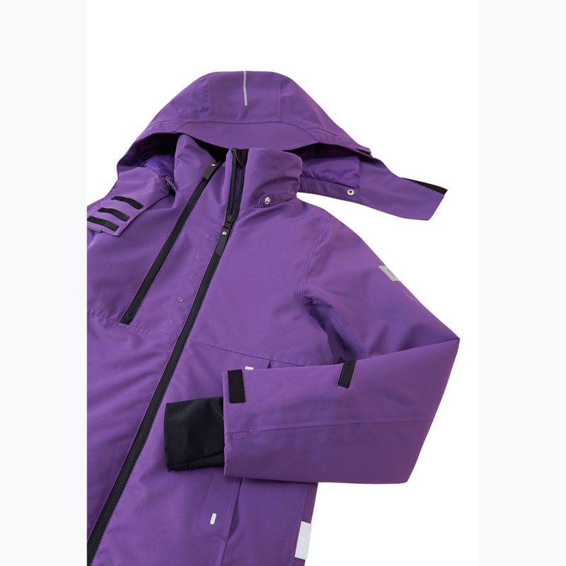 Giacca da sci bambino Reima Perille plum purple 4
