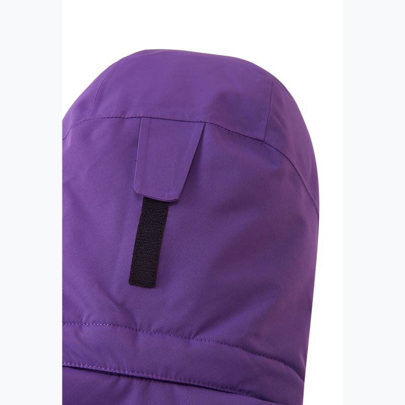 Giacca da sci bambino Reima Perille plum purple 7