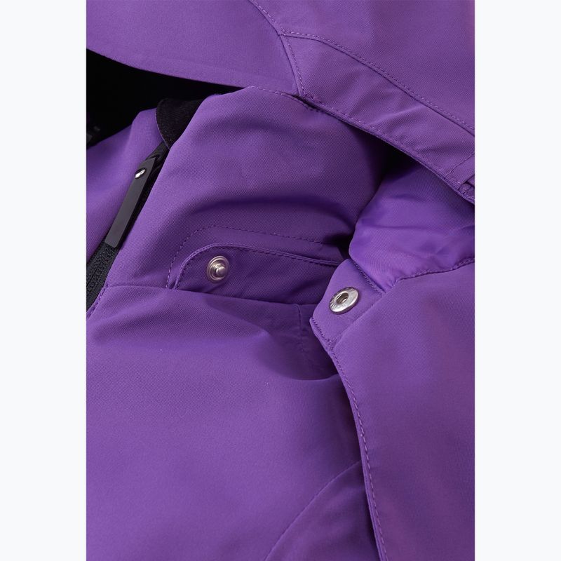 Giacca da sci bambino Reima Perille plum purple 8