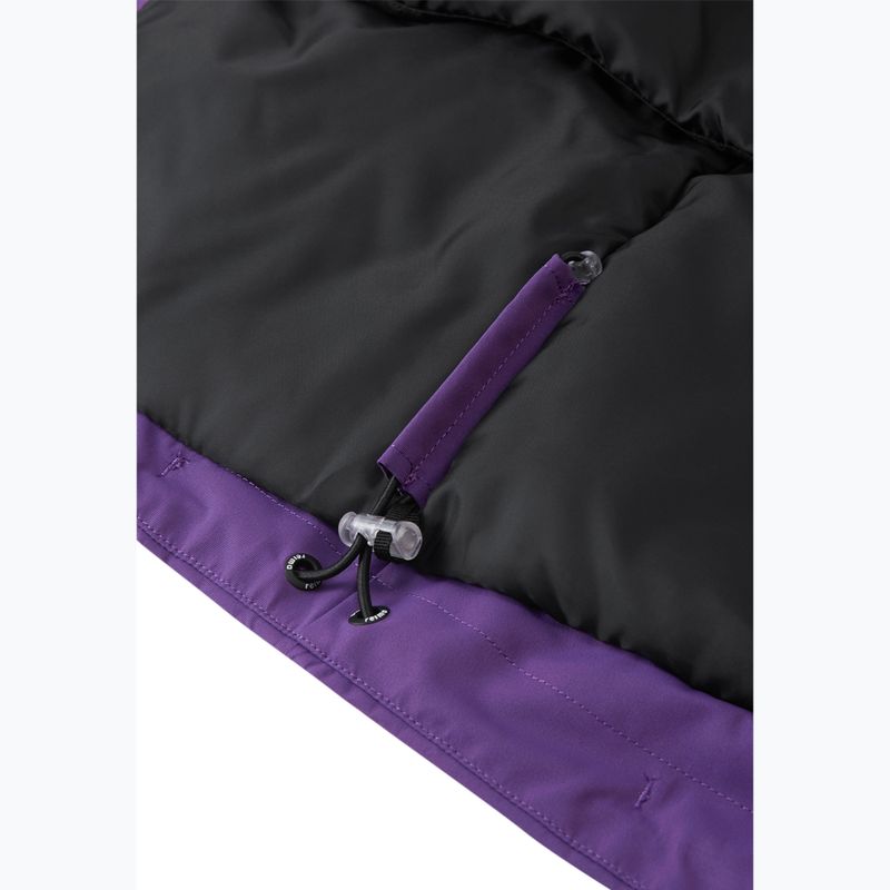 Giacca da sci bambino Reima Perille plum purple 10