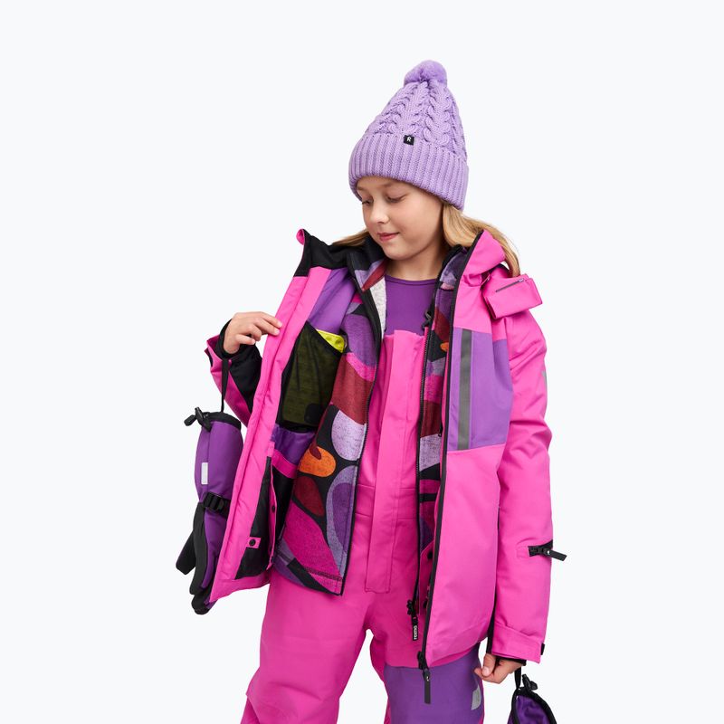Pantaloni per bambini Reima Vuonelo fucshia 6