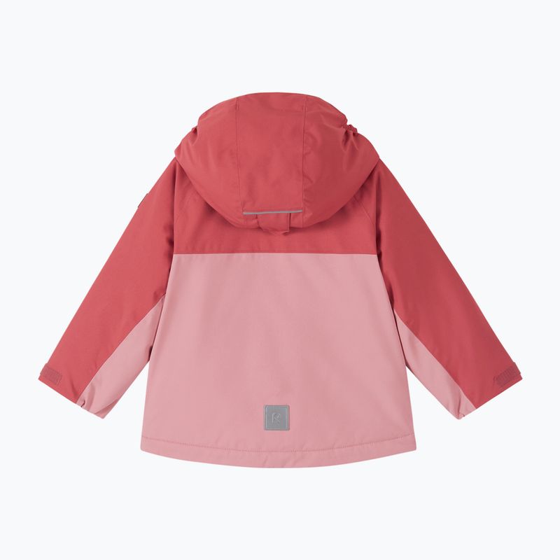 Giacca per bambini Reima Punnus red clay 2