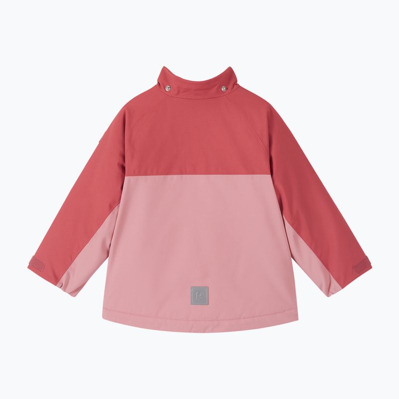 Giacca per bambini Reima Punnus red clay 3