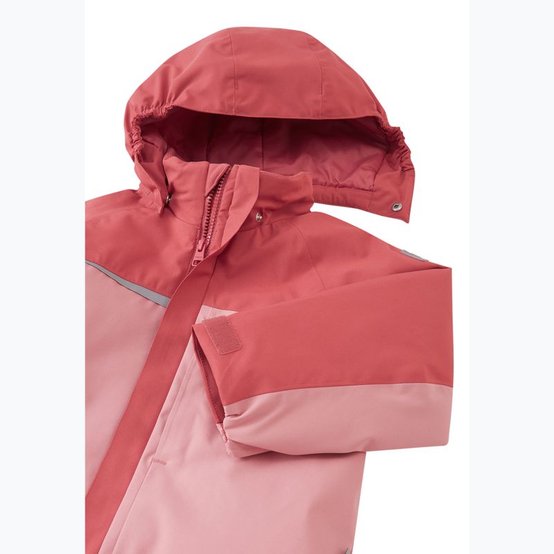 Giacca per bambini Reima Punnus red clay 4
