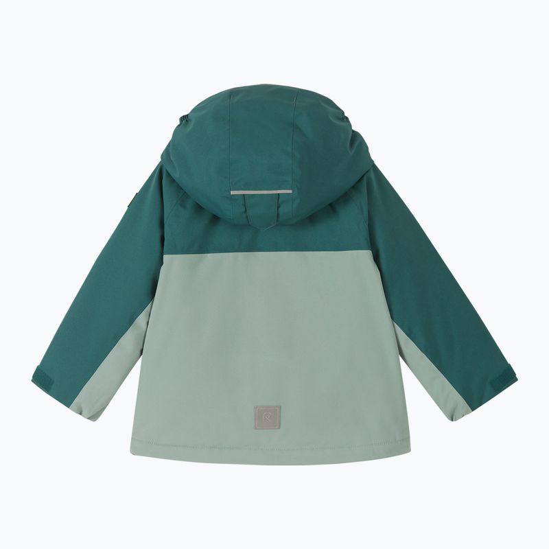 Giacca per bambini Reima Punnus dark teal 2