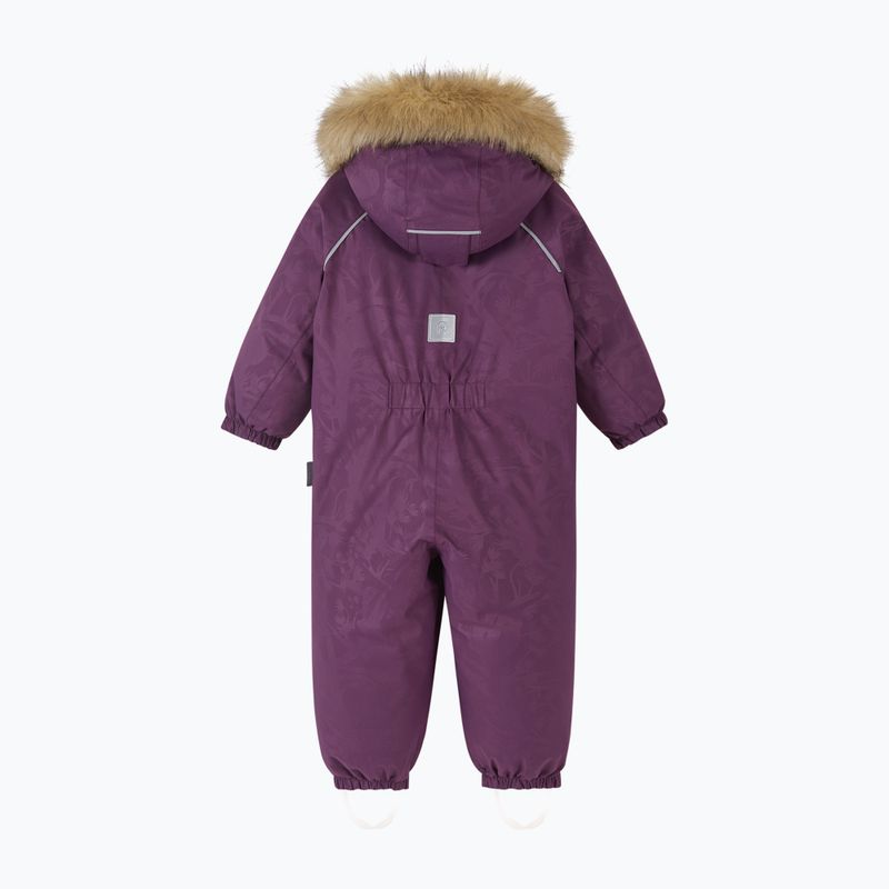 Tuta per bambini Reima Aapua deep purple 2